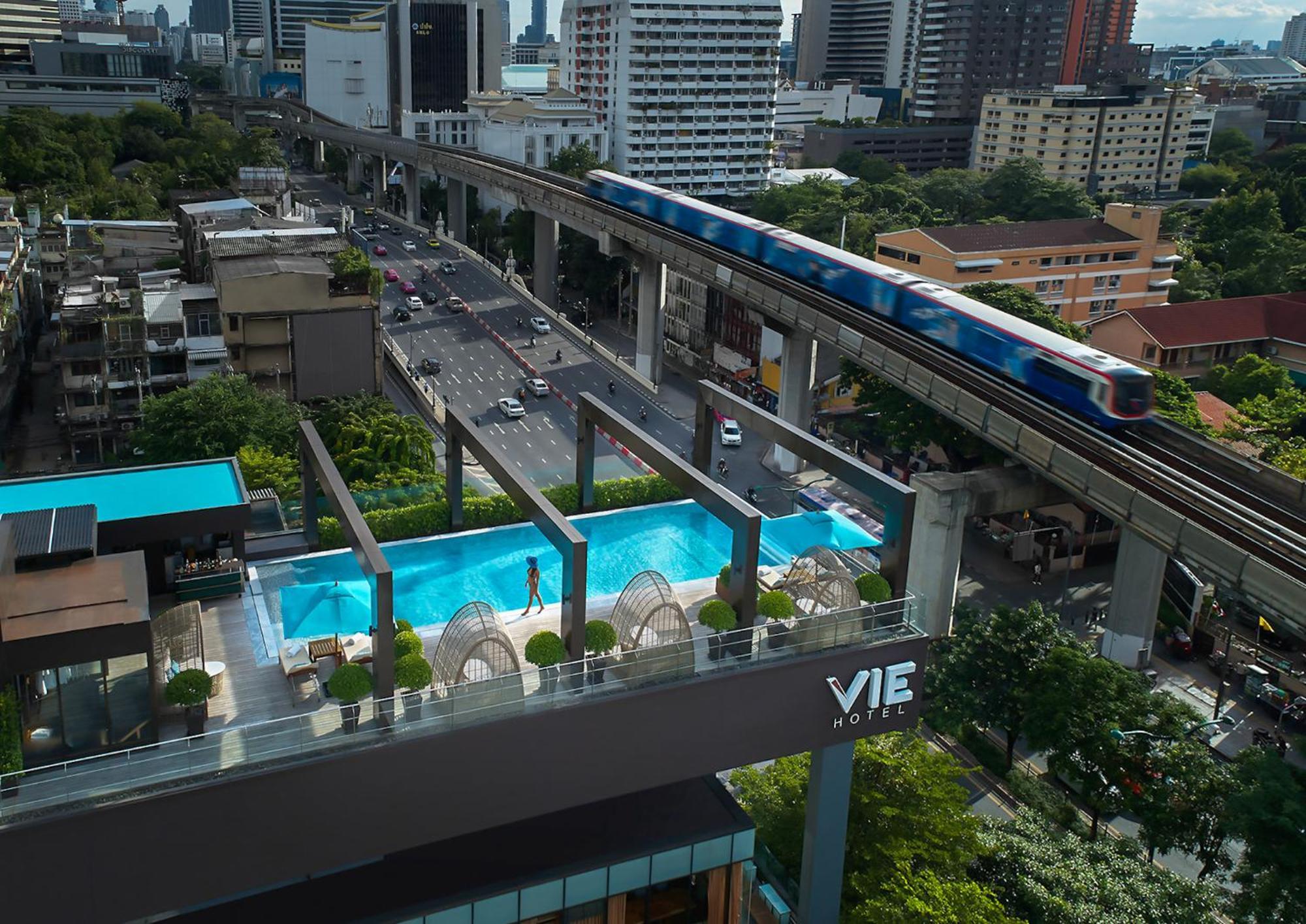 Vie Hotel Bangkok, Mgallery Екстериор снимка