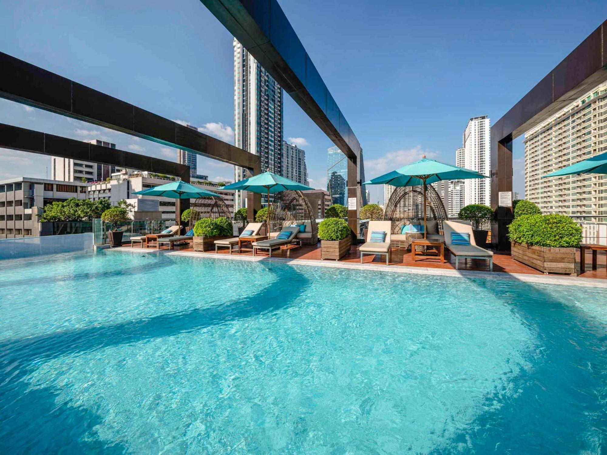 Vie Hotel Bangkok, Mgallery Екстериор снимка Rooftop pool